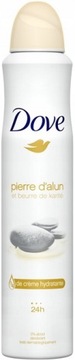 Dezodorant dla kobiet DOVE Pierre d'alun 24h 200 ml