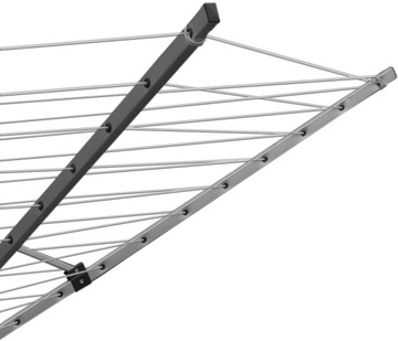 SUSZARKA OGRODOWA pranie PROMIS 50m 180cm VILEDA