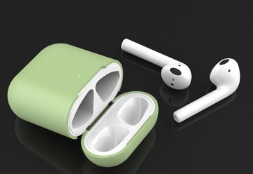 СИЛИКОНОВЫЙ ЧЕХОЛ ДЛЯ AIRPODS 1/2 SLIM-FIT