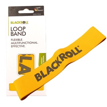BLACKROLL LOOP BAND 32CM TAŚMA ŻÓŁTA