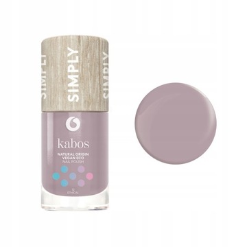 KABOS Naturalny lakier do paznokci Simply 12 Ethical