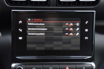 Citroen C3 Aircross  I Crossover 1.2 PureTech 110KM 2018 Citroen C3 Aircross NawigacjaKamera Asystenty Klimatronic Tempomat, zdjęcie 22