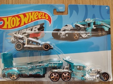 Hot Wheels Super Rigs RAT RIG новая