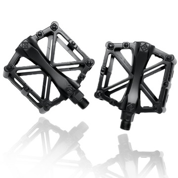 АЛЮМИНИЕВАЯ ПЛАТФОРМА MTB BMX ТРЕККИНГ НЕСКОЛЬЗЯЩИЕ ВЕЛОСИПЕДНЫЕ ПЕДАЛИ