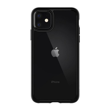Чехол Spigen Ultra Hybrid для iPhone 11, матовый черный
