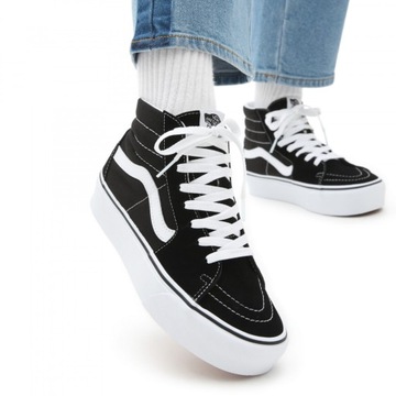 Damskie buty VANS UA SK8-Hi Platform 2.0 - czarne