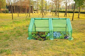 ТЕПЛИЦА МИНИ ЗЕЛЕНЫЙ САД ТУННЕЛЬ ДЛЯ САЛАТА 180х90х90СМ