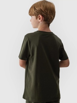 ФУТБОЛКА ДЛЯ МАЛЬЧИКОВ 4F ХЛОПКОВАЯ ФУТБОЛКА 158