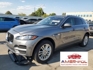 Jaguar F-Pace 2020 Jaguar F-Pace Jaguar F-Pace Prestige 4x4, od ubezpieczalni 2.0 Benzyna