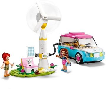ЭЛЕКТРОМОБИЛЬ ОЛИВИИ LEGO FRIENDS 41443