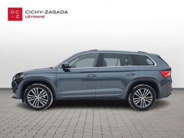 Skoda Kodiaq I SUV 2.0 TDI 190KM 2019 Skoda Kodiaq LK 7-osobowy, Matrix Led, Salon PL, VAT marza 2.0 Diesel, zdjęcie 7