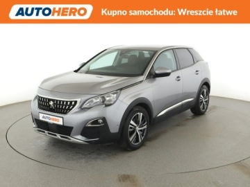 Peugeot 3008 I Crossover Facelifting 1.6 BlueHDi 120KM 2016 Peugeot 3008 Allure navi kamera półskóra hak