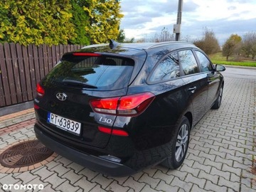 Hyundai i30 II Wagon Facelifting 1.4 MPI 100KM 2017 Hyundai i30 Hyundai i30 1.4 Trend 1.4 Benzyna 99KM, zdjęcie 7