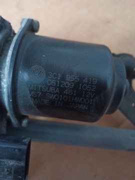 MECHANIZMUS STĚRAČE MOTOR PASSAT B6 3C1955023B