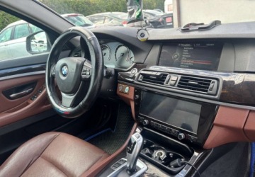BMW Seria 5 F10-F11 Limuzyna 520d 184KM 2013 BMW Seria 5 Wymieniony rozrzad 2.0 Diesel 184KM, zdjęcie 11