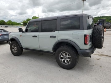 Ford 2022 Ford Bronco Base 2022 2.7l od ubezpieczalni 2.7 Benzyna 315KM, zdjęcie 1