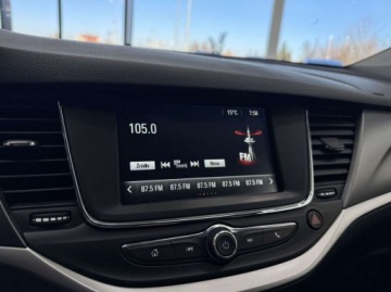 Opel Astra K Sportstourer Facelifting 1.2 Turbo 130KM 2021 Opel Astra Edition LED Kamera cofania CarPlayAndroid Auto Ogrzew. fote, zdjęcie 27