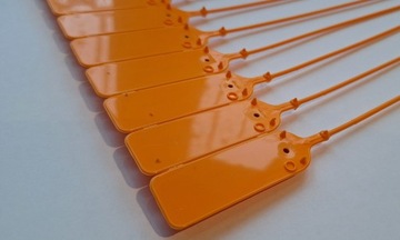 Пластиковые транспортные защитные пломбы