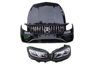 ZDERZAK PRZÓD MERCEDES S COUPE W217 LIFT 6.3 AMG