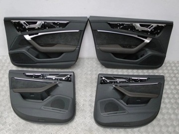 КОЖАНЫЕ СИДЕНИЯ AUDI A6 C8 4K0 ALLROAD