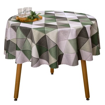 Obrus Plamoodporny Minos U3 E10393 Okrągły 140cm