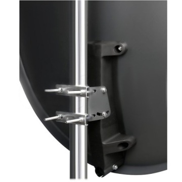 ЦИФРОВАЯ СПУТНИКОВАЯ АНТЕННА CORAB ГРАФИТ 80 СМ