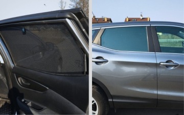 Чехлы Чехлы на магнитах Nissan Qashqai 2 II