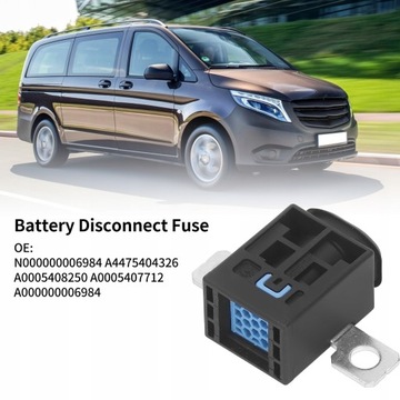 POJISTKA PYROTECHNICKÝ W447 VITO N000000006984