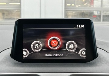 Mazda 3 III Hatchback Facelifting 2.0 SKYACTIV-G 120KM 2017 Mazda 3 Skyenergy, Tempomat, 2 strefowa klimatyzacja, Salon PL, 1 wlascici, zdjęcie 24