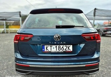 Volkswagen Tiguan II SUV Facelifting 2.0 TDI 150KM 2021 Volkswagen Tiguan LIFT DSG Navi Led 3xKlimatronik Kamera 2xPDC Oryginal No, zdjęcie 5