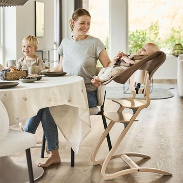LEANDER - NEWBORN SEAT DO KRZESEŁKA DO KARMIENIA LOUIE I CLASSIC, MOCCA