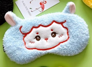 СПАЛЬНАЯ МАСКА ДЛЯ ГЛАЗ РАССЛАБЛЯЮЩАЯ ОВЕЦА OLDMAN SHEEP PLUSH