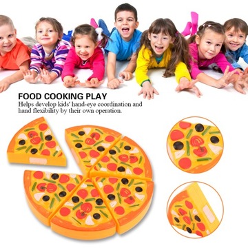 Игрушка для пиццы для детей Игровой набор для пиццы