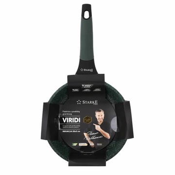 Сковорода гранитная Starke Pro Viridi 20 см