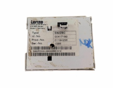 LENZE E82ZBC 00417192 ПОВРЕЖДЕН