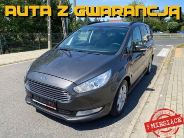 Ford Galaxy IV Van 2.0 TDCi 150KM 2016 Ford Galaxy AUTOMAT 7-MIEJSC KLIMATYZACJA NAWIGACJA GRZANE FOTELE KPL.OPON