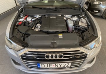 Audi A6 C7 2022 Audi A6 Avant 59 tys km Quattro Automat Zarejestrowany 2.0 Diesel 204KM, zdjęcie 19