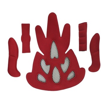 1 КОМПЛЕКТ ВСТАВКИ ДЛЯ ВЕЛОСИПЕДНОГО ШЛЕМА С ДОБАВЛЕНИЕМ ВСТАВКИ ГУБКИ