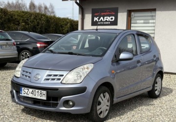 Nissan Pixo 1.0 68KM 2009 Nissan Pixo 2009r. Benzyna 68KM, zdjęcie 1