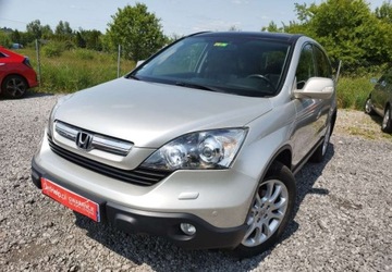 Honda CR-V III SUV 2.0 i-VTEC 150KM 2007 Honda CR-V Honda CiR-V 2.0 16V AUTOMAT pelna opcja 2.0 Benzyna 150KM, zdjęcie 1