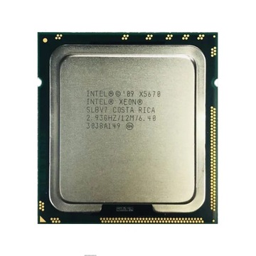 Procesor X5670 2,93 GHz 6 rdzeni 32 nm LGA1366