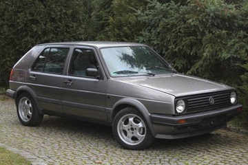 Volkswagen Golf II 1.6 70KM 1988 VW Golf II 5 drzwi 1,6 Benzyna Manhattan, zdjęcie 5