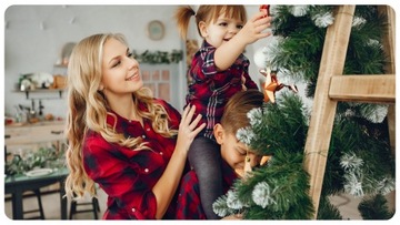 CHOINKA ŚWIĄTECZNA SZTUCZNA 180 cm ŚWIERK WŁOSKI GĘSTA JAK ŻYWA PREMIUM