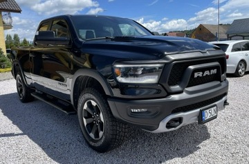 Dodge Ram V 5.7 HEMI 401KM 2019 RAM 1500 Rebel,Bezwypadkowy,Gwarancja, zdjęcie 2