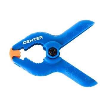 Zestaw ścisków klamrowych 65 mm 6 szt. Dexter