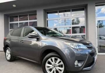 Toyota RAV4 IV MPV Valvematic 150 152KM 2014 Toyota RAV4 Salon Polska Serwis ASO 2.0 Benzyna 152KM