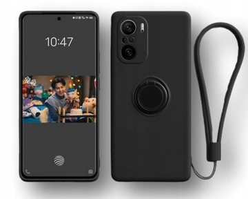 Etui Ring Fiber do Xiaomi Redmi Note 10 / 10s -Czr