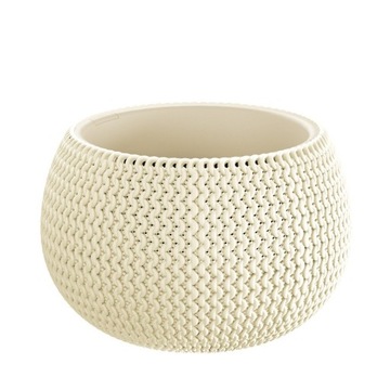 Doniczka Splofy Bowl DKSP370 krem Prosperplast