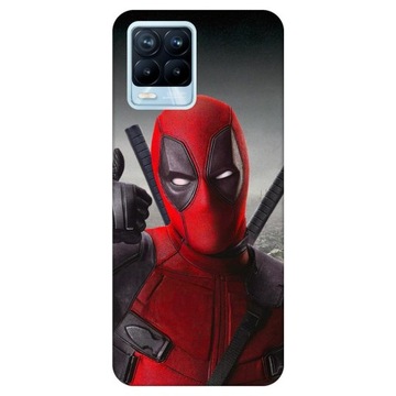 Etui do Realme 8 / 8 Pro Deadpool komiks