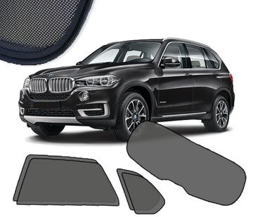 ZASŁONKI DEDYKOWANE SolarRide BMW X5 F15 2013-2018